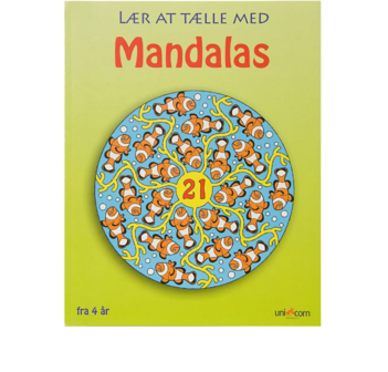 Mandala&#039;s, Leren tellen, 1 stuk