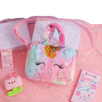 Unicorn tas &ndash; Eenhoorn handtas &ndash; Kinderen Crossbody Tas &ndash; Meisjes Tas