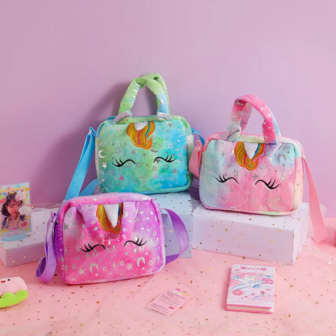 Unicorn tas &ndash; Eenhoorn handtas &ndash; Kinderen Crossbody Tas &ndash; Meisjes Tas