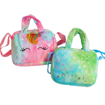 Unicorn tas &ndash; Eenhoorn handtas &ndash; Kinderen Crossbody Tas &ndash; Meisjes Tas