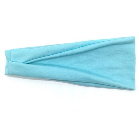 Haarband - Hoofdband - Headband - Katoen - Blauw