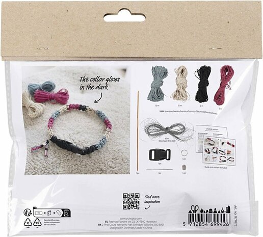 Mini Hobbyset Haken - Hondenhalsband