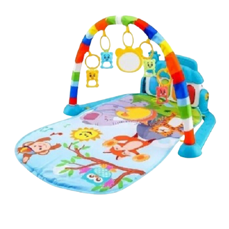 Babygym Speelmat Met Boog En Speeltjes