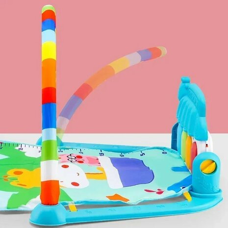 Babygym Speelmat Met Boog En Speeltjes