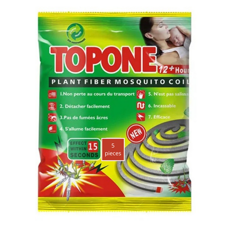 Anti Muggen Spiraal - Anti Muggen Wierook - Anti Muggen - Citronella - Muggen - Topone