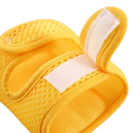 Kruipbandage Baby - Kniebescherming Baby - Kniebandage - Zachte Kniebeschermers - Anti Slip - Verstelbaar - Klittenbandsluiting