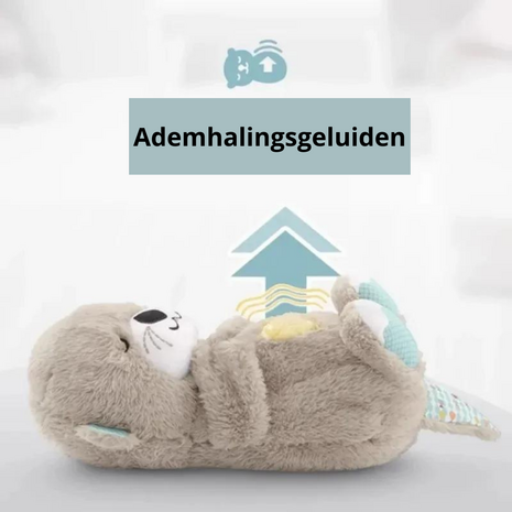 Hartslag Knuffel - Koala Knuffel - Rustgevende Knuffelkoala - White Noise - Pluche - Muziekknuffel - Witte Ruis En Rood Licht -