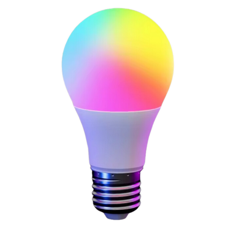  LED lamp 16 kleuren - RGB Lamp Met Afstandsbediening - Dimbare LED Lamp - Multicolor LED Verlichting, Sfeerverlichting - Neon 