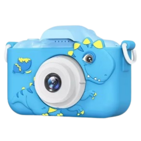 Kindercamera - Camera Voor Kinderen - Kinder Fotocamera - Speelgoedcamera -1080p HD - Blauw