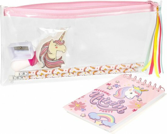 Schoolset - Schrijfwarenset - Schrijfset - Tekenset - Back To School - Schoolbenodigdheden - Unicorn