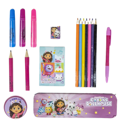 Schoolset - Schrijfwarenset - Schrijfset - Tekenset - Back To School - Gabby