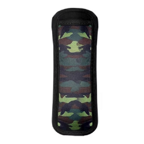 Ijslollyhoes - Push Up Ijsjeshouder - Ijs Stick Houder -  Camouflage Leger