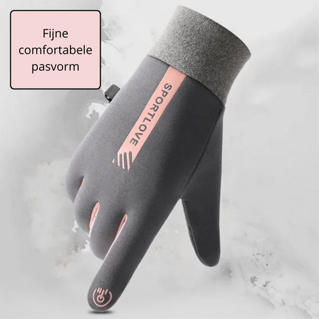 Vrouwen Touchscreen Handschoenen - Winterhandschoenen Dames Fleece