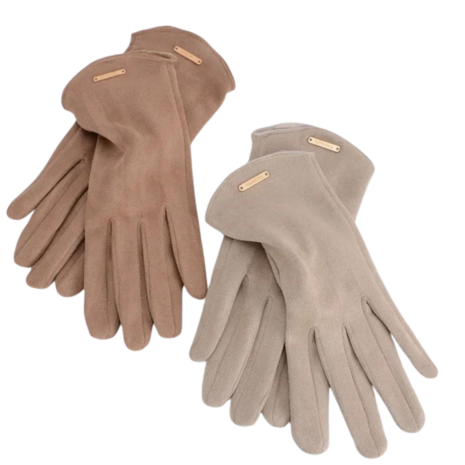 Vrouwen Touchscreen Handschoenen - Winterhandschoenen Dames Kasjmier