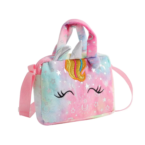 Unicorn tas – Eenhoorn handtas – Kinderen Crossbody Tas – Meisjes Tas