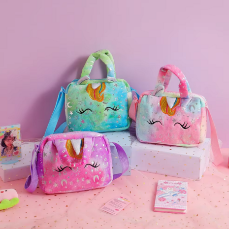 Unicorn tas – Eenhoorn handtas – Kinderen Crossbody Tas – Meisjes Tas