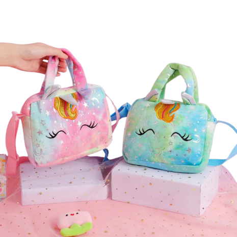 Unicorn tas – Eenhoorn handtas – Kinderen Crossbody Tas – Meisjes Tas