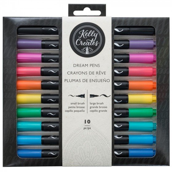 Kelly Creates Brush Pennen Creatieve Materialen