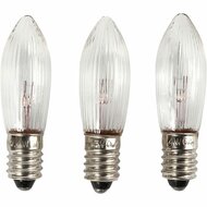 LED lampen, H: 45 mm, d 15 mm, 3 stuk/ 1 doos