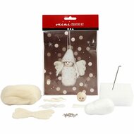 Creative mini kit, engel, H: 10 cm, 1 doos