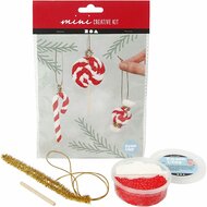 Creative mini kit, hangende decoraties van snoep, 1 doos