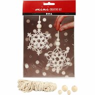 Mini Kit Walvis Met Kalf – DIY Boetseerproject Met Silk Clay – Inclusief Materiaal en Instructies – Voor Creatief Knutselen