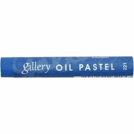 Gallery Oliepastels Premium, kobalt blauw (221), L: 7 cm, dikte 11 mm, 6 stuk/ 1 doos