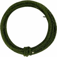 Jute koord, groen, dikte 2-4 mm, 3 m/ 1 doos