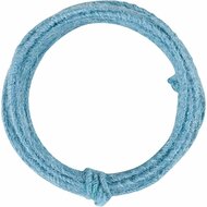 Jute koord, hemelsblauw, dikte 2-4 mm, 3 m/ 1 doos