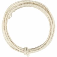 Jute koord, wit, dikte 2-4 mm, 3 m/ 1 doos