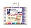 Staedtler calligraph duo 12 stuks