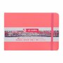 Art creation schetsboek 21x14,8 cm 140g coral red