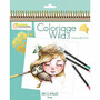 Kleurboek Coloriage wild 3 - Emmanuelle Colin