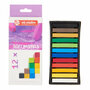 Art creation softpastels set 12 stuks