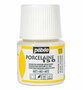 Pebeo porseleinverf 120 powder white 45 ml