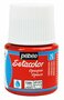 Pebeo setacolor opaque - 26 vermilion 45 ml