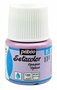 Pebeo setacolor opaque - 85 lilac 45 ml