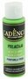 Cadence premium acrylic fluorescent green 70 ml