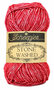 Garen - 807 Red Jasper - Rood - 78% Katoen - 22% Acryl - Breien, Haken - 130m - 50gr - Scheepjes - 1 bol