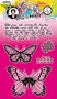 Clear stamps Art by Marlene Bold & Bright - Bold butterflies nr. 126