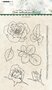 JMA Clear stamp Rose elements nr. 138