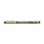 Sakura Pigma Micron 03 pen rood