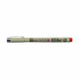 Sakura Pigma Micron 08 pen rood