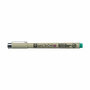 Sakura Pigma Micron 02 pen groen