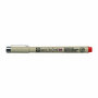 Sakura Pigma Micron 04 pen rood