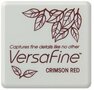 Inktkussen Versafine crimson red klein