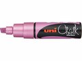 Chalk marker PWE-8K metallic roze