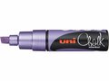 Chalk marker PWE-8K metallic violet