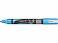 Chalk marker PWE-5M metallic blauw