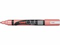 Chalk marker PWE-5M metallic rood